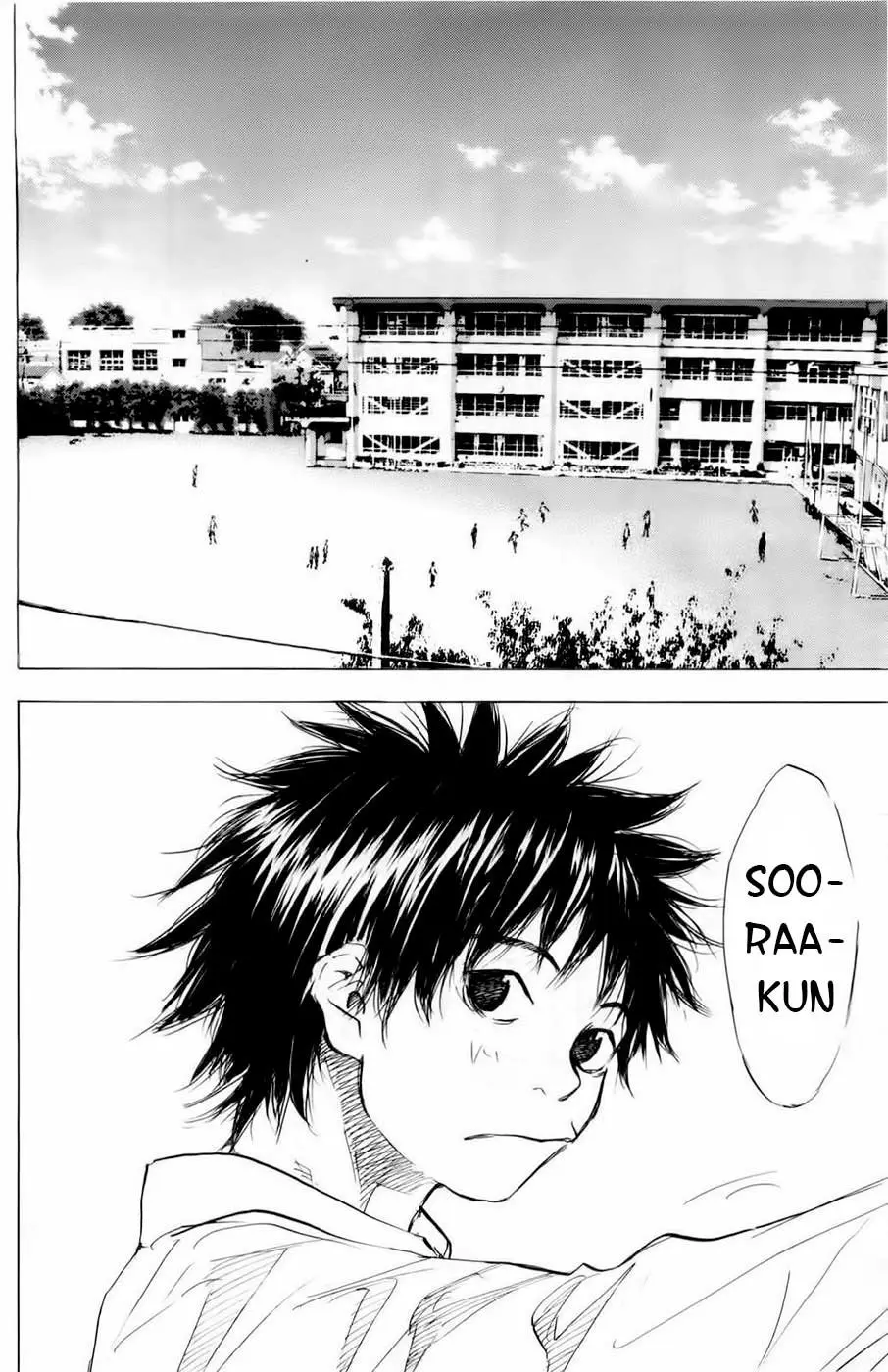 Ahiru no Sora capítulo 166, página 36
