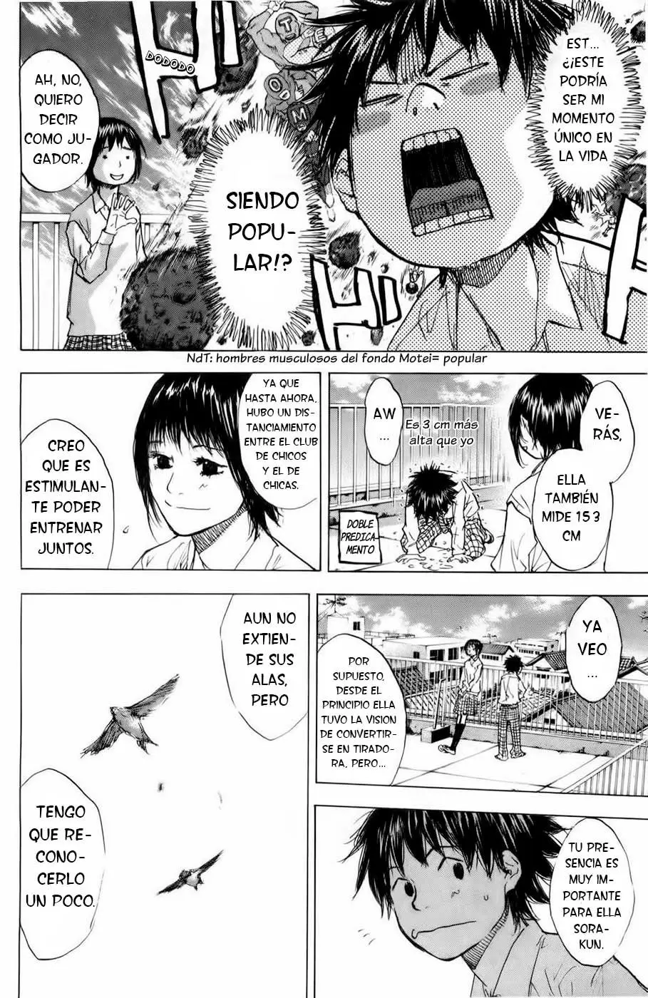Ahiru no Sora capítulo 166, página 38