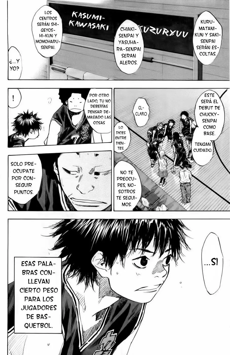 Ahiru no Sora capítulo 166, página 40