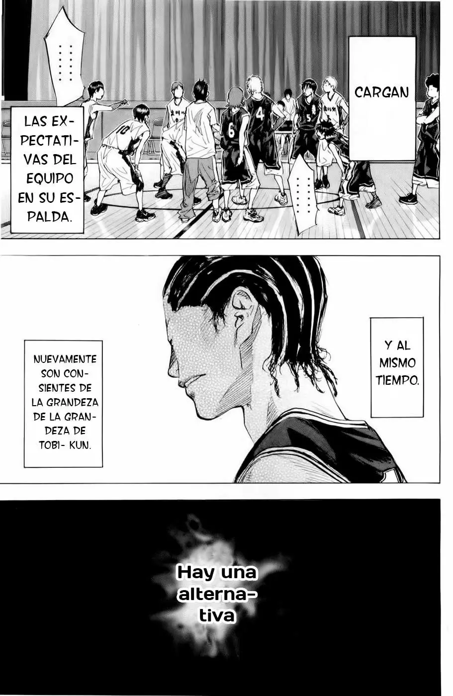 Ahiru no Sora capítulo 166, página 41