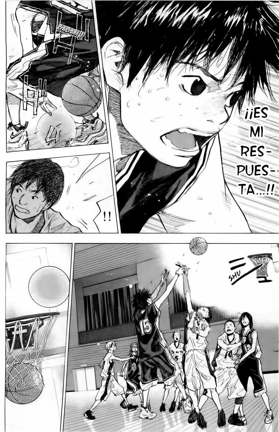 Ahiru no Sora capítulo 166, página 42