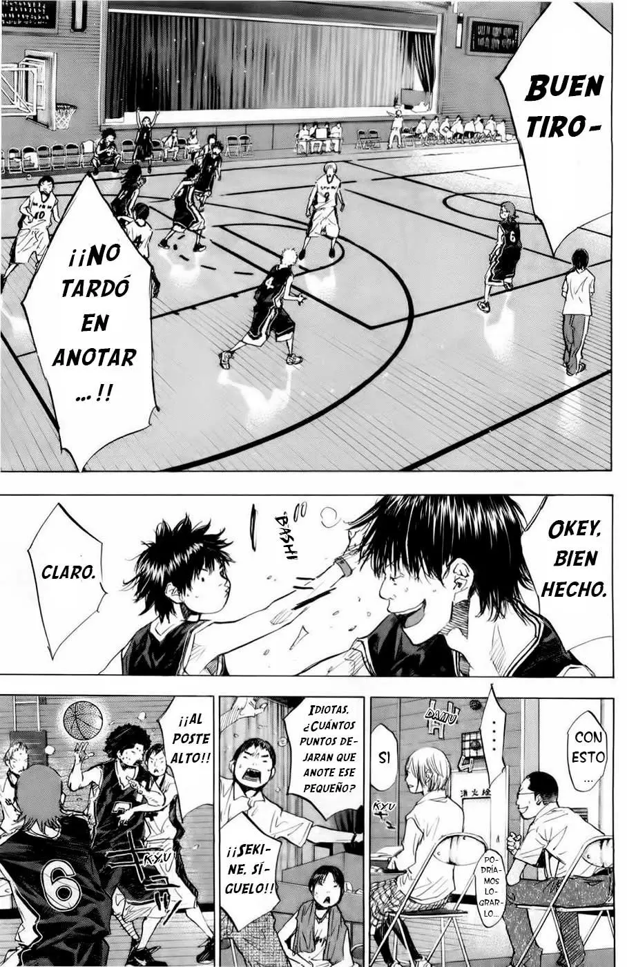 Ahiru no Sora capítulo 166, página 43