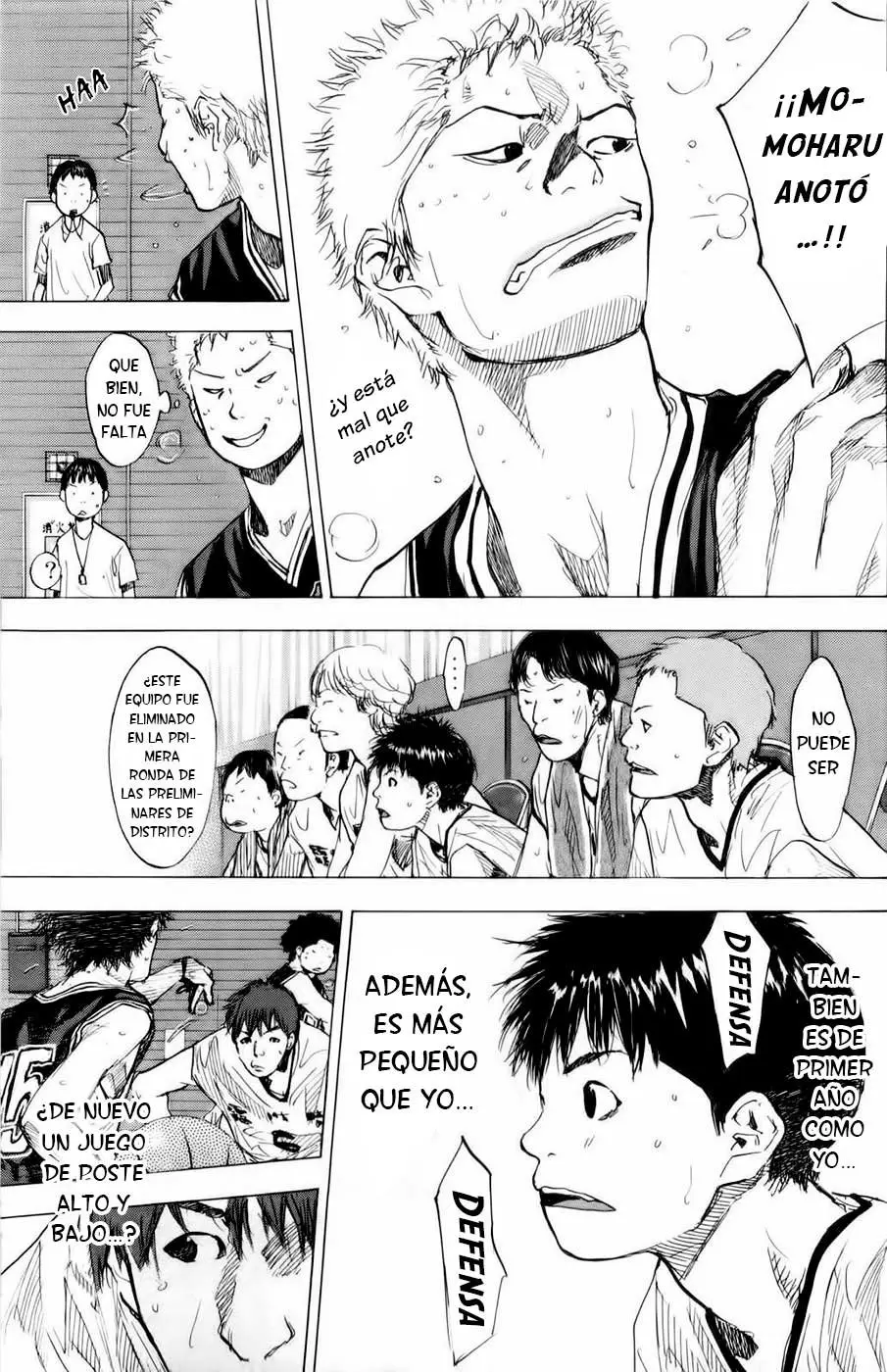 Ahiru no Sora capítulo 166, página 45