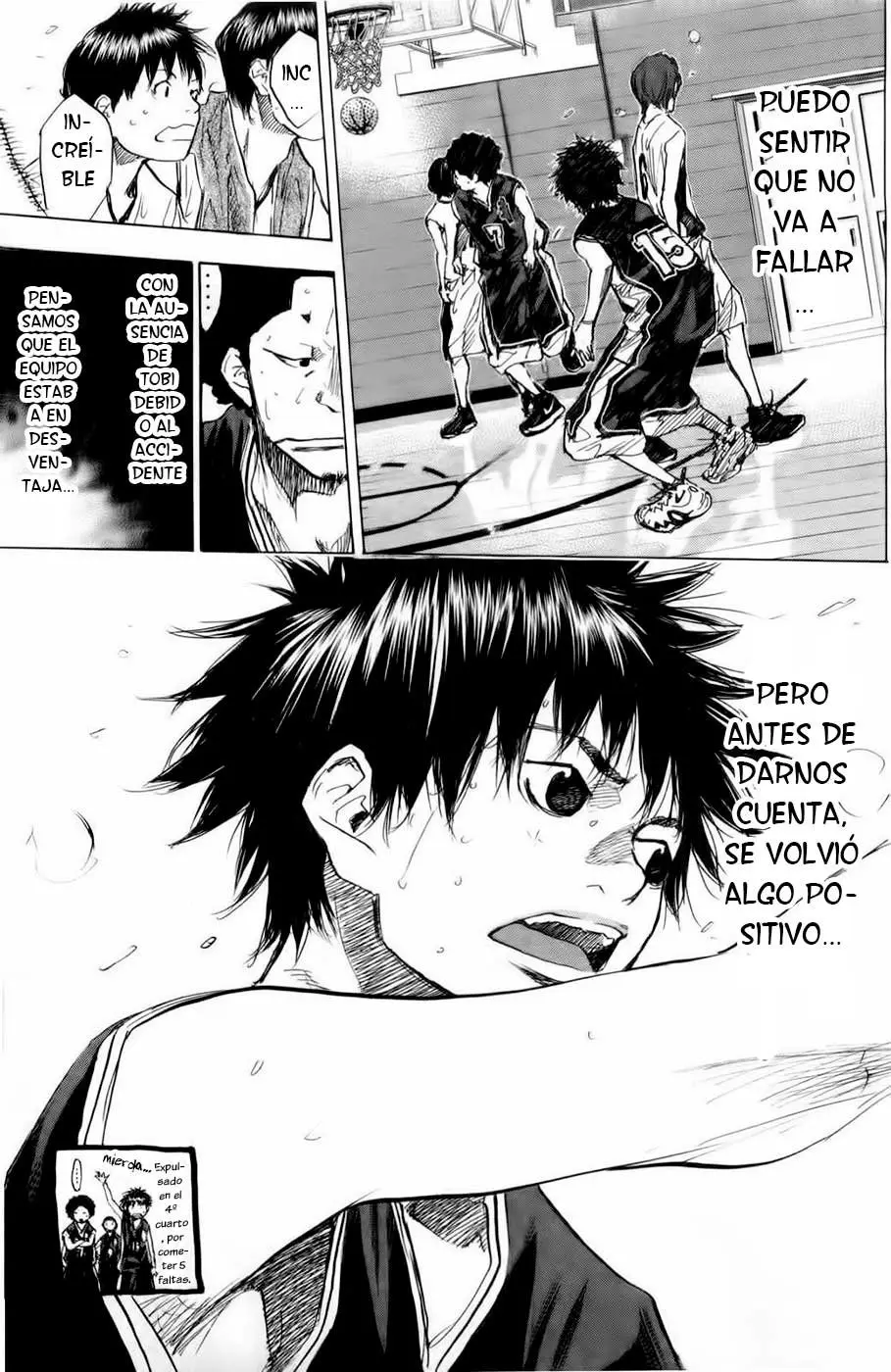 Ahiru no Sora capítulo 166, página 47
