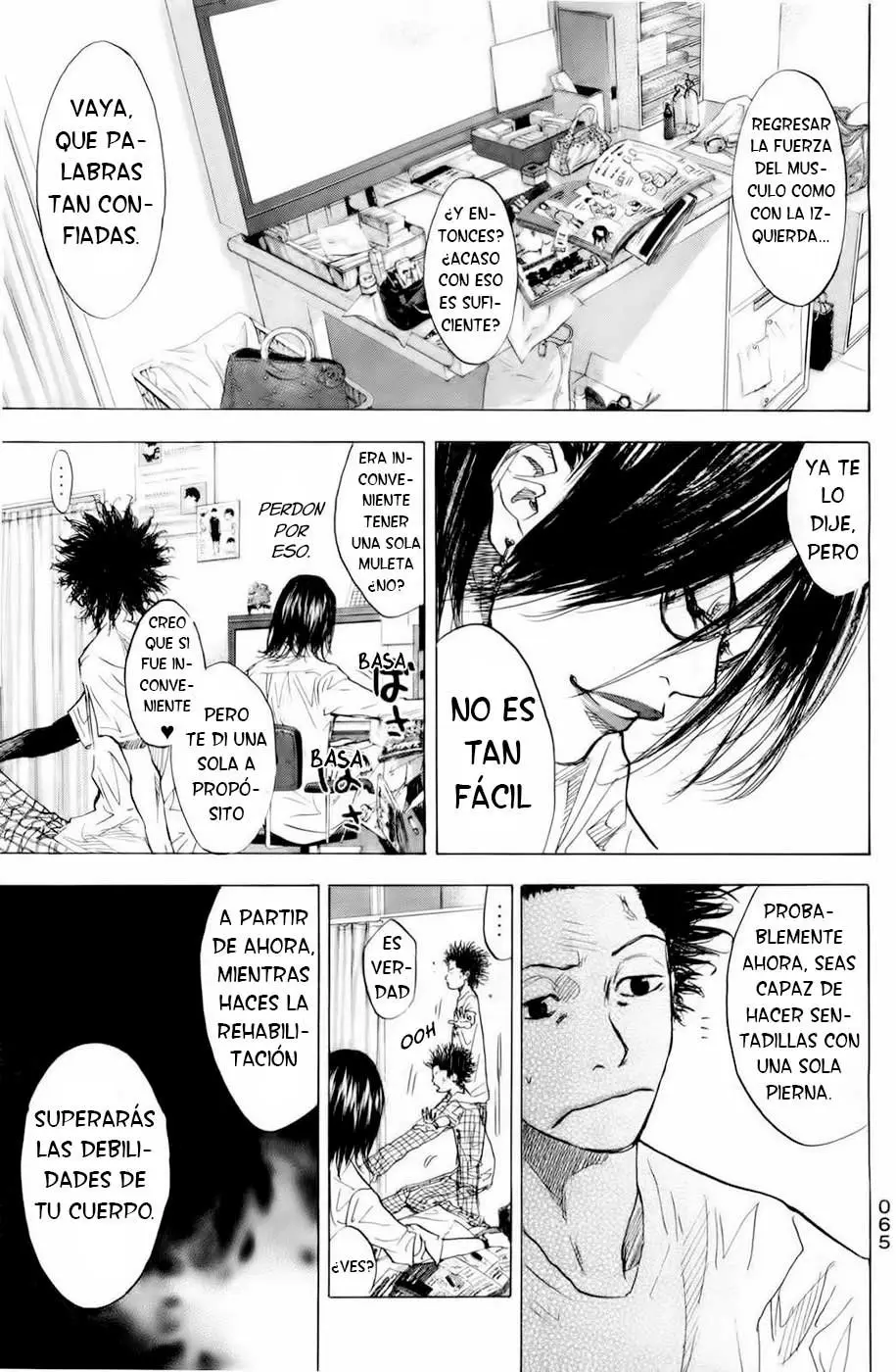 Ahiru no Sora capítulo 166, página 49