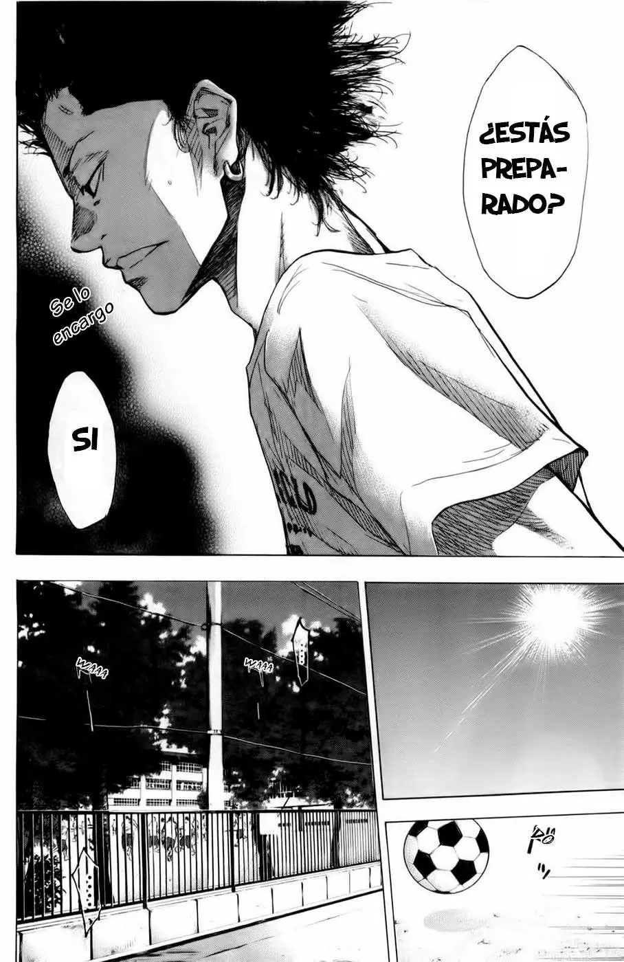 Ahiru no Sora capítulo 166, página 50