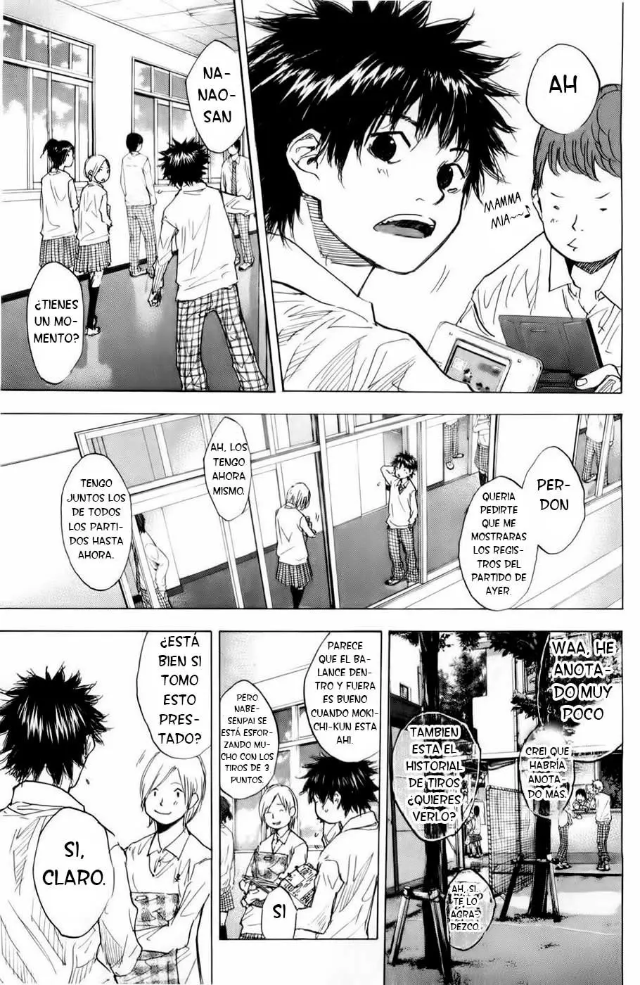 Ahiru no Sora capítulo 166, página 51