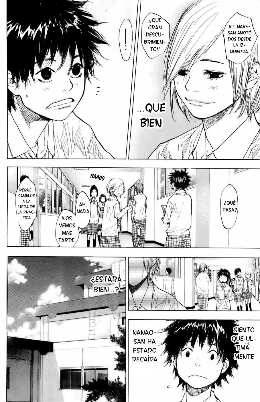 Ahiru no Sora capítulo 166, página 52