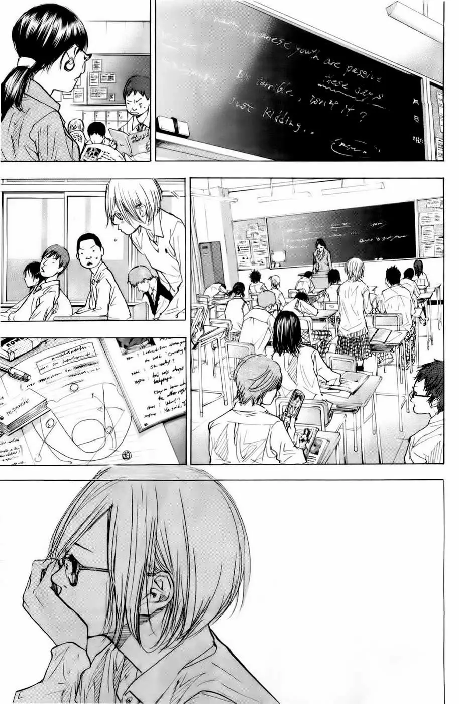 Ahiru no Sora capítulo 166, página 53