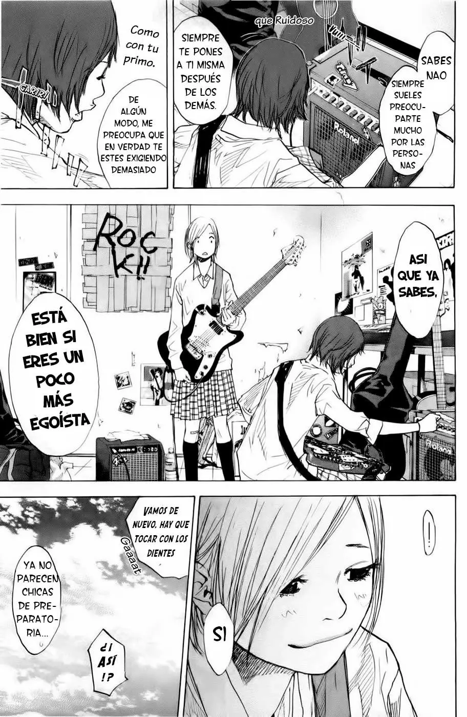Ahiru no Sora capítulo 166, página 57