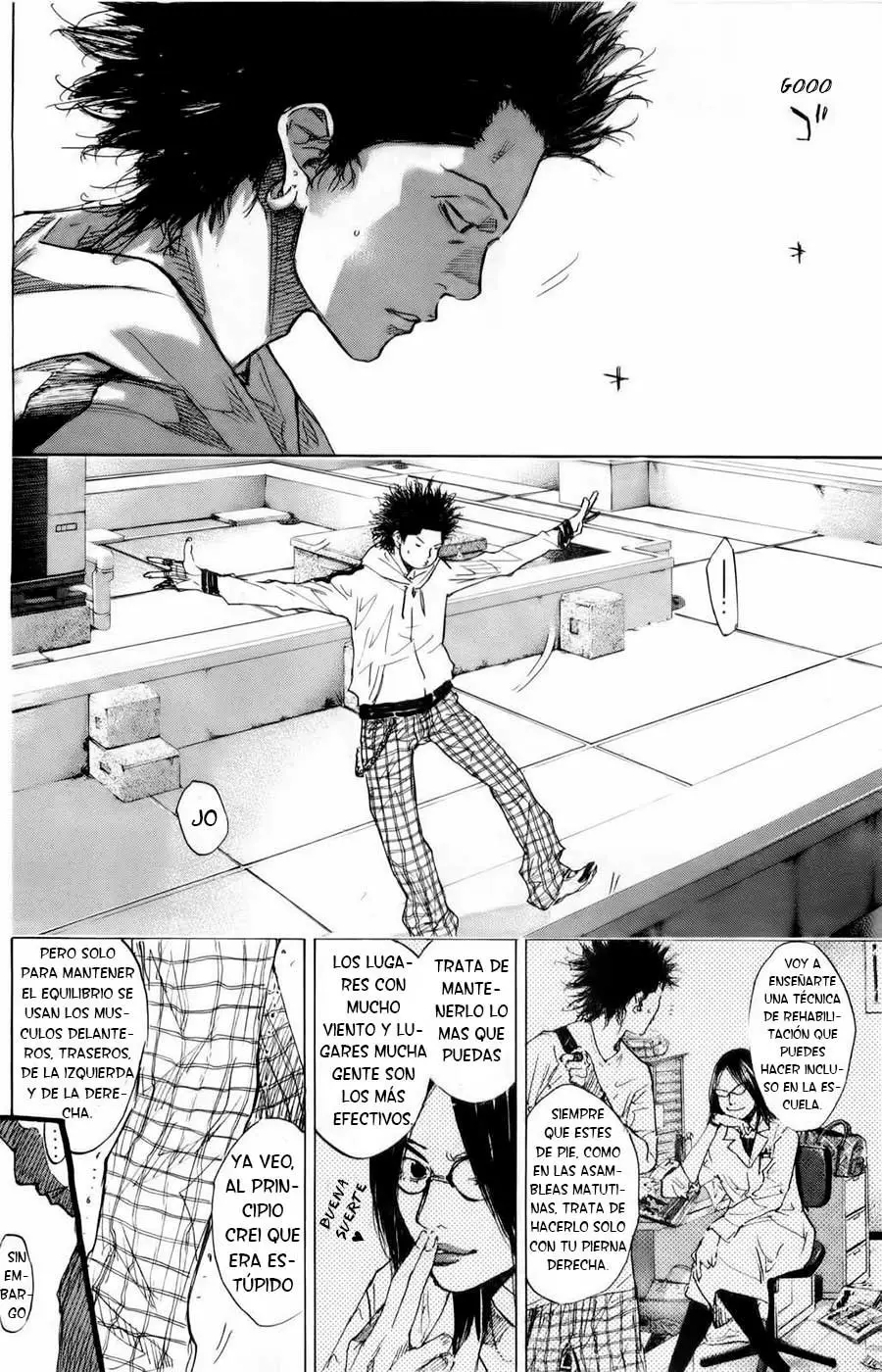 Ahiru no Sora capítulo 166, página 58