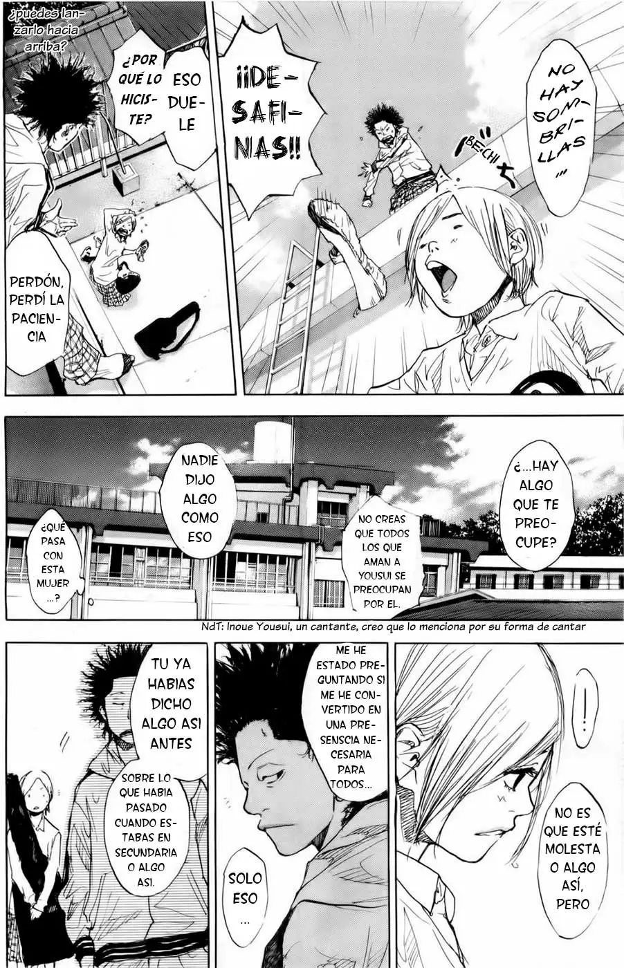Ahiru no Sora capítulo 166, página 60