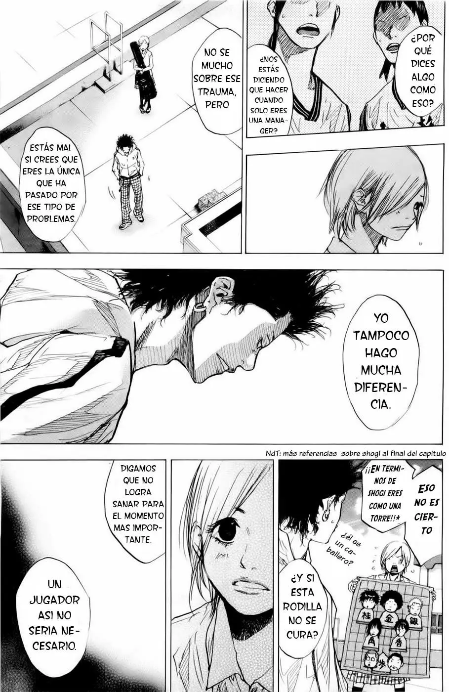 Ahiru no Sora capítulo 166, página 61