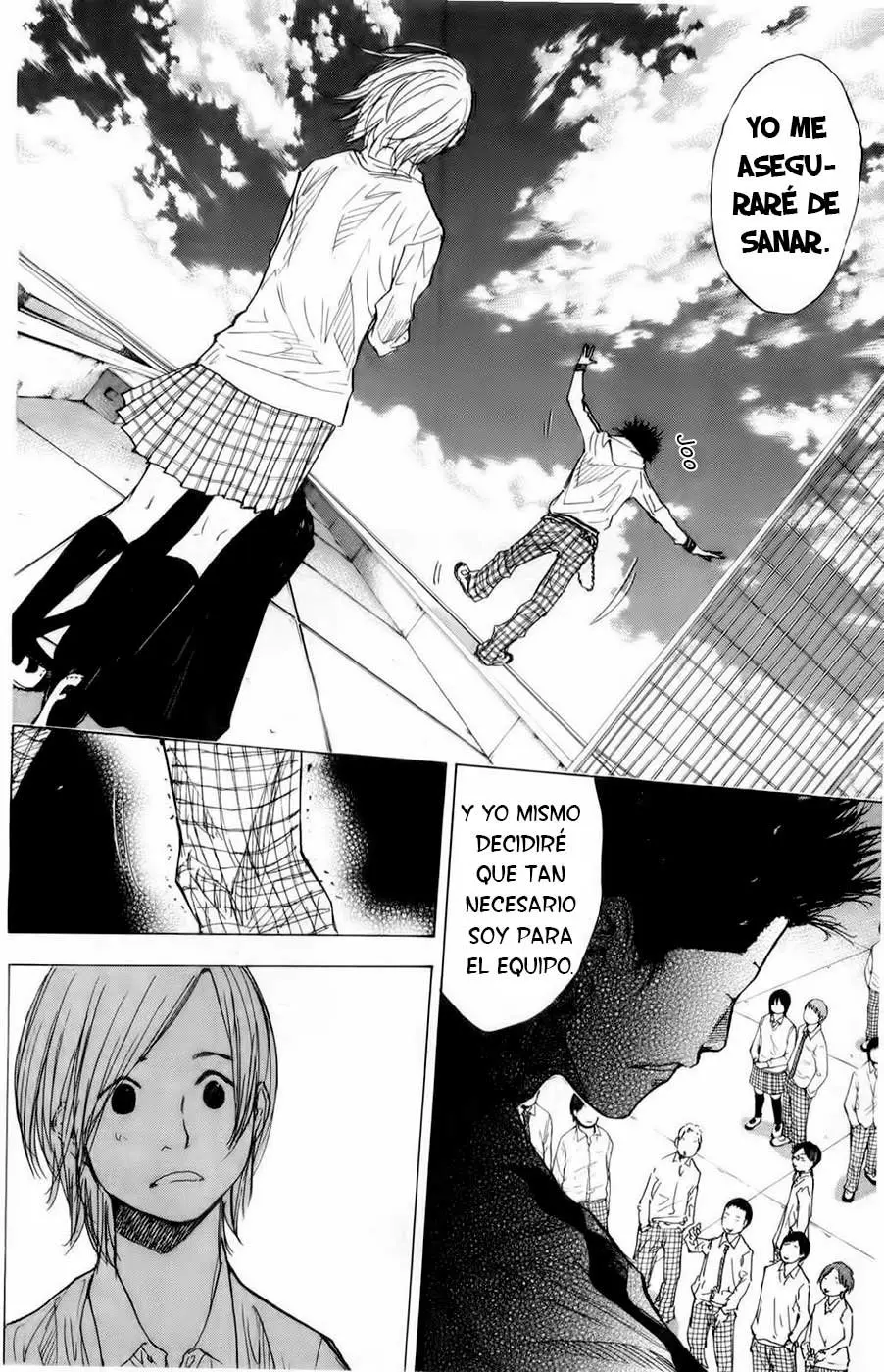 Ahiru no Sora capítulo 166, página 62