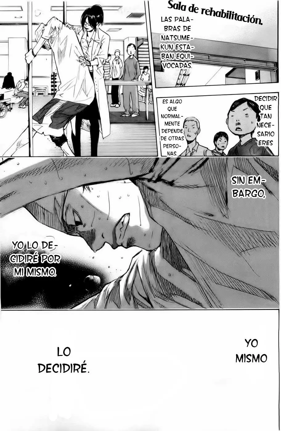 Ahiru no Sora capítulo 166, página 63