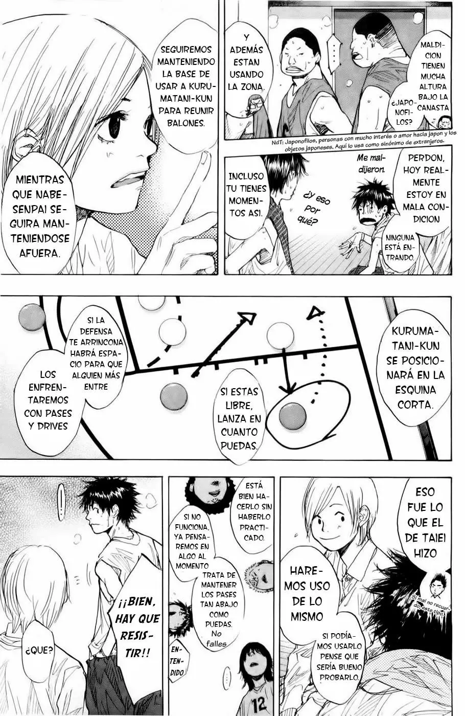 Ahiru no Sora capítulo 166, página 65