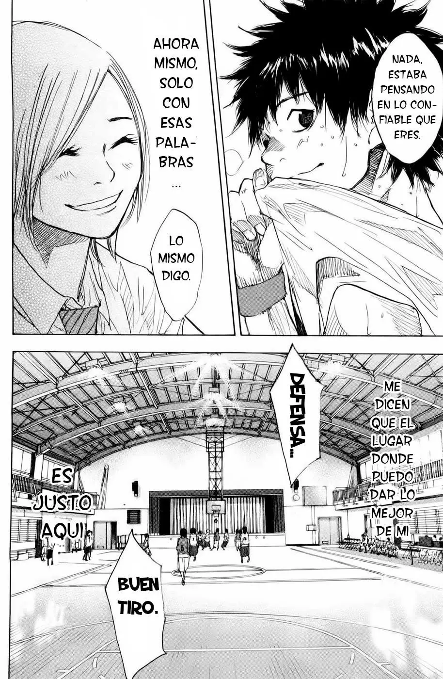 Ahiru no Sora capítulo 166, página 66