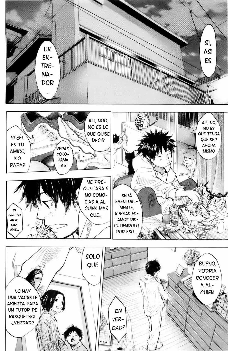 Ahiru no Sora capítulo 167, página 4