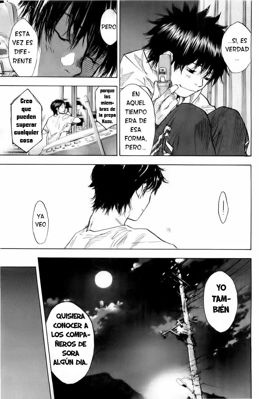 Ahiru no Sora capítulo 167, página 7