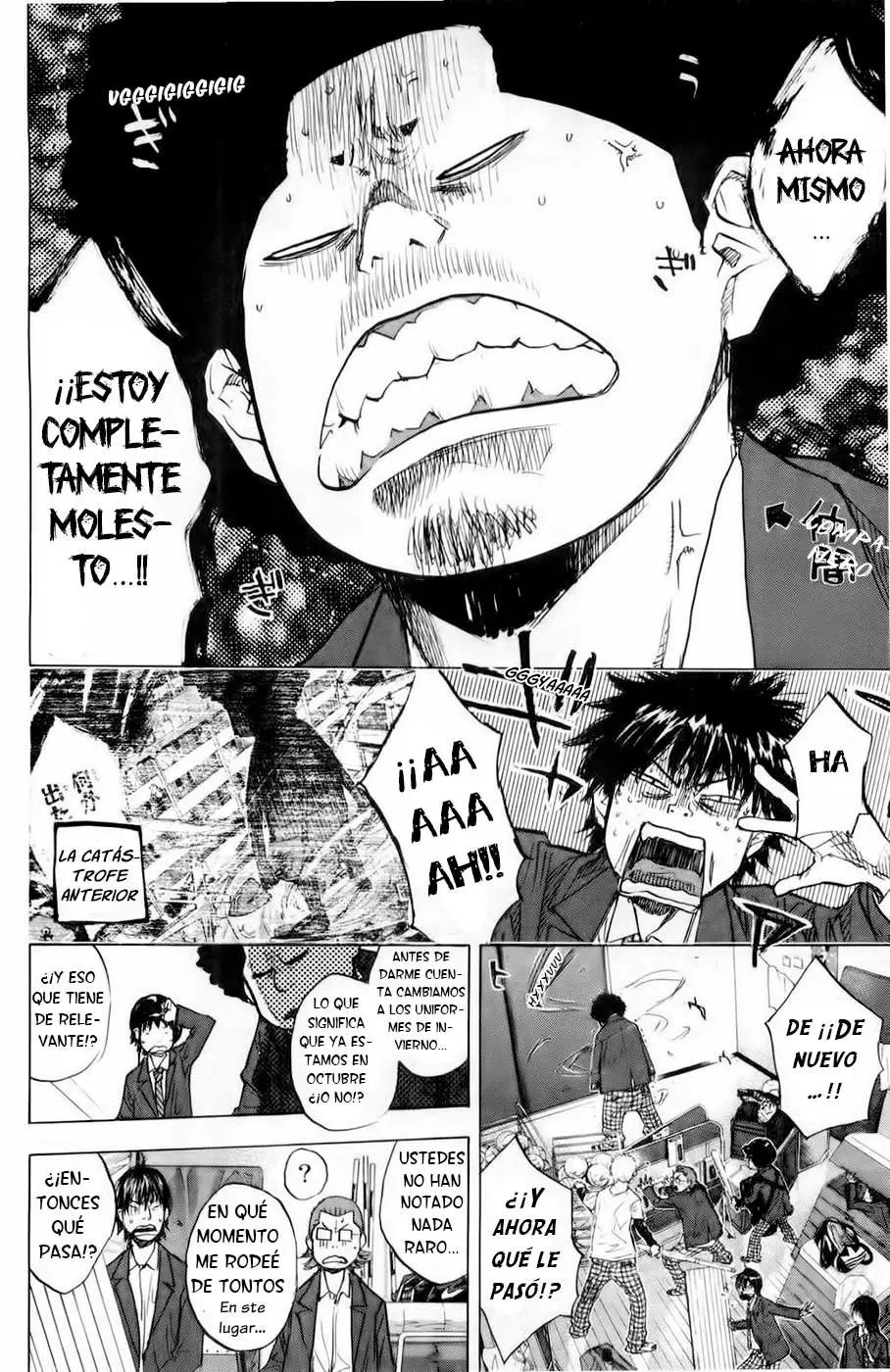 Ahiru no Sora capítulo 167, página 8
