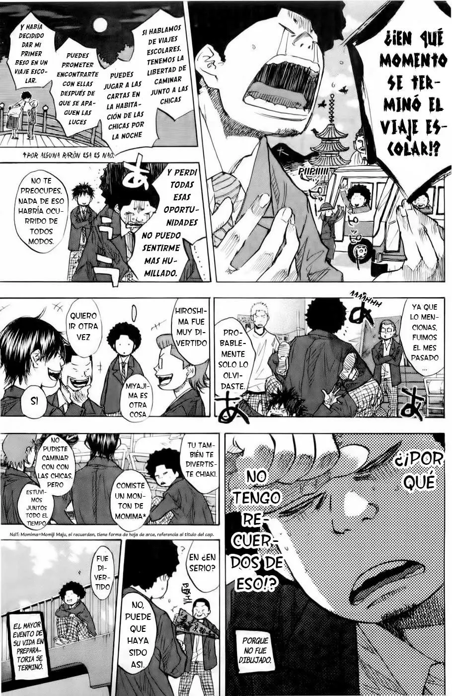 Ahiru no Sora capítulo 167, página 9