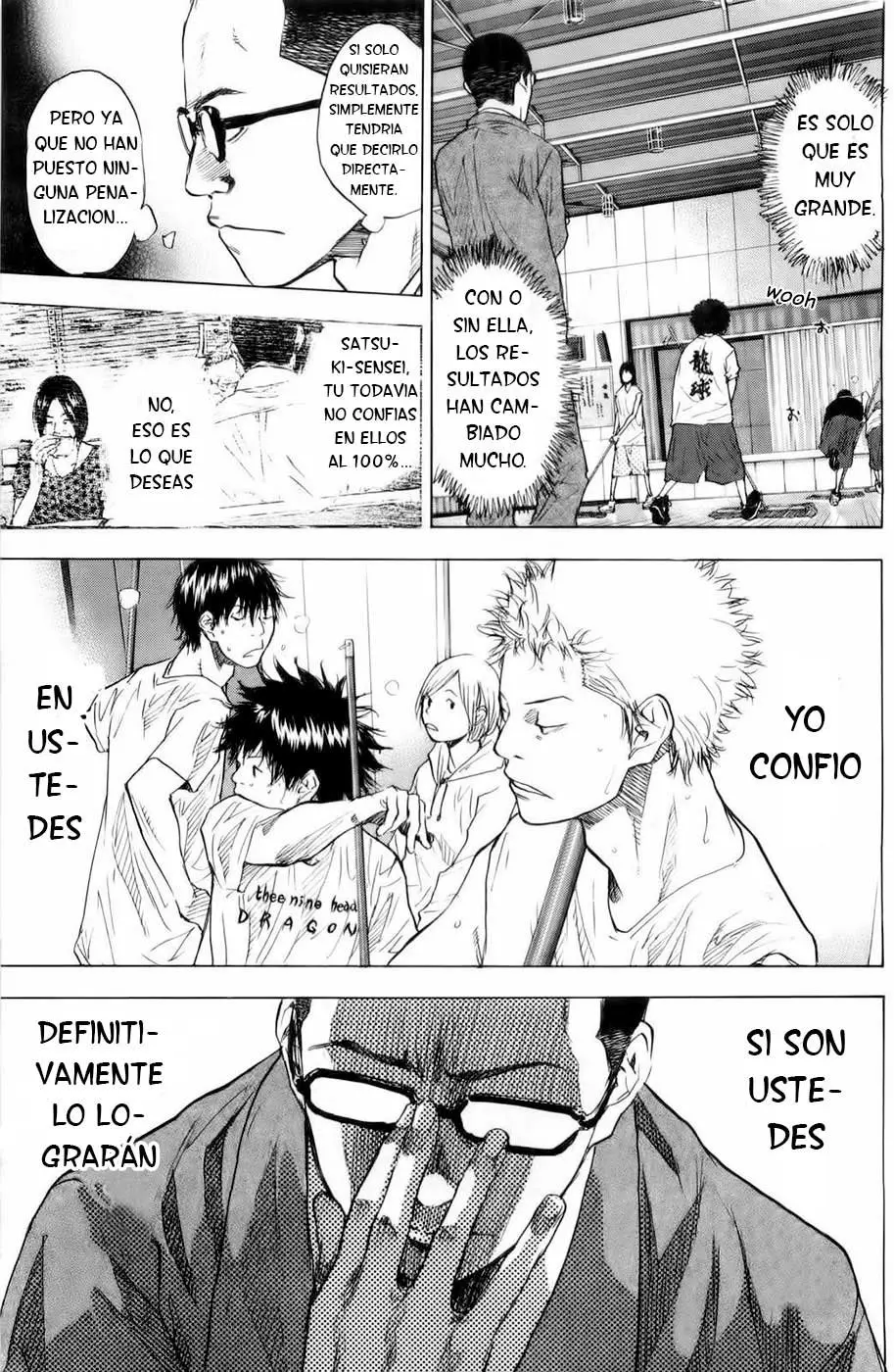 Ahiru no Sora capítulo 167, página 11