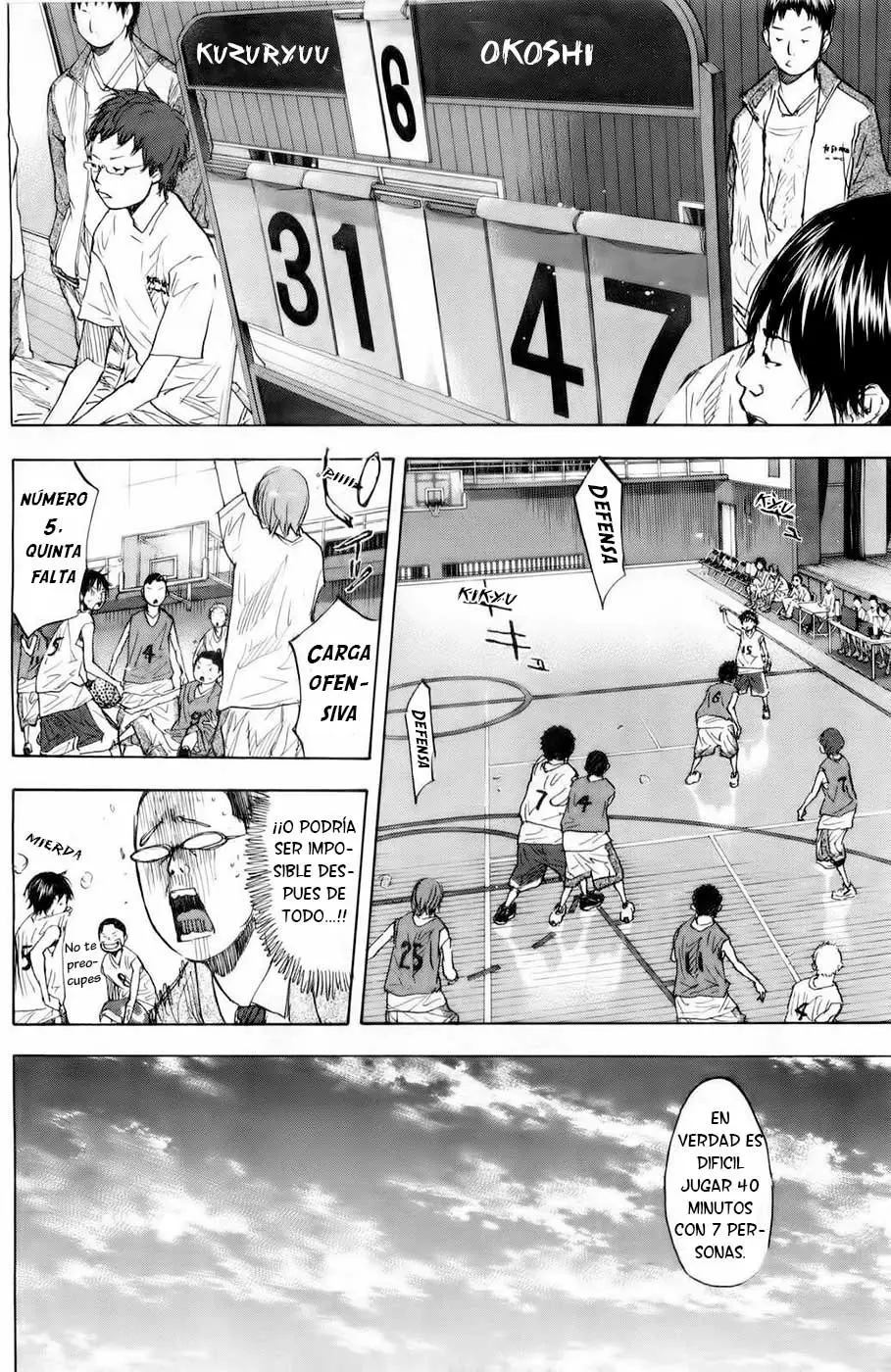 Ahiru no Sora capítulo 167, página 12