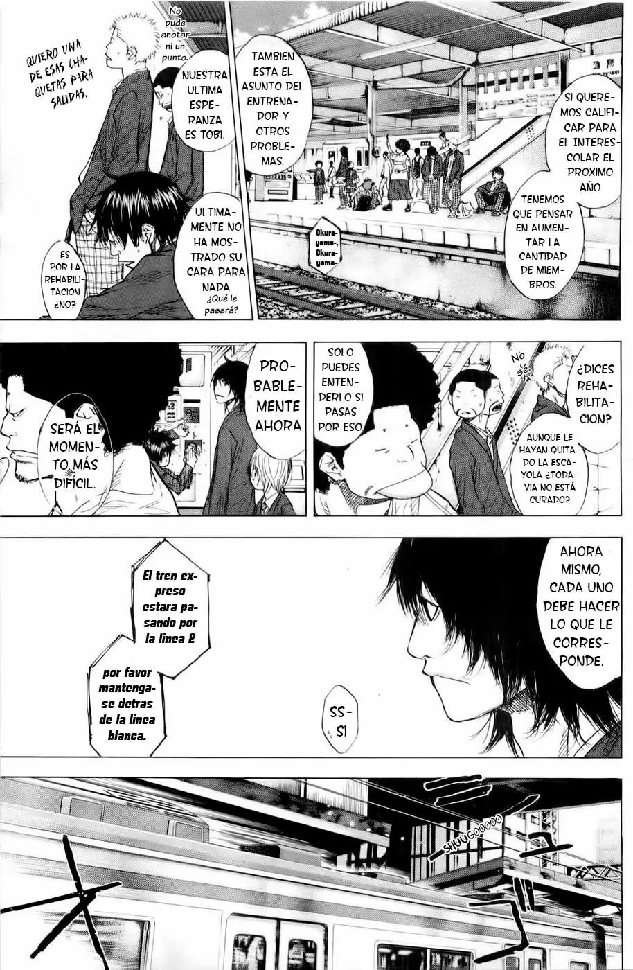 Ahiru no Sora capítulo 167, página 13
