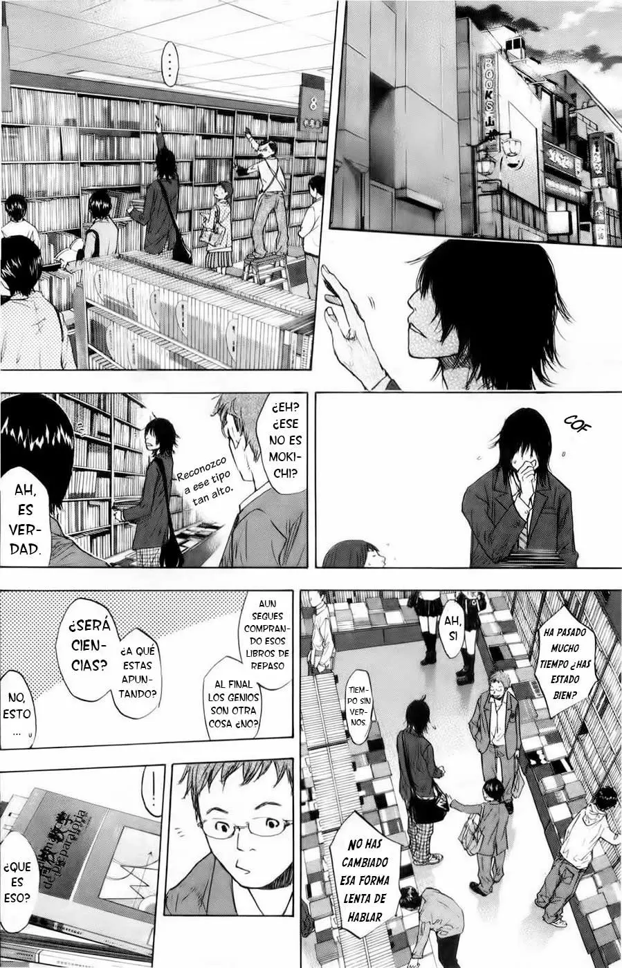 Ahiru no Sora capítulo 167, página 14