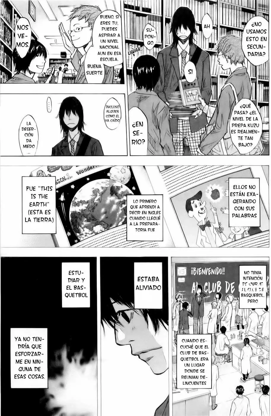 Ahiru no Sora capítulo 167, página 15