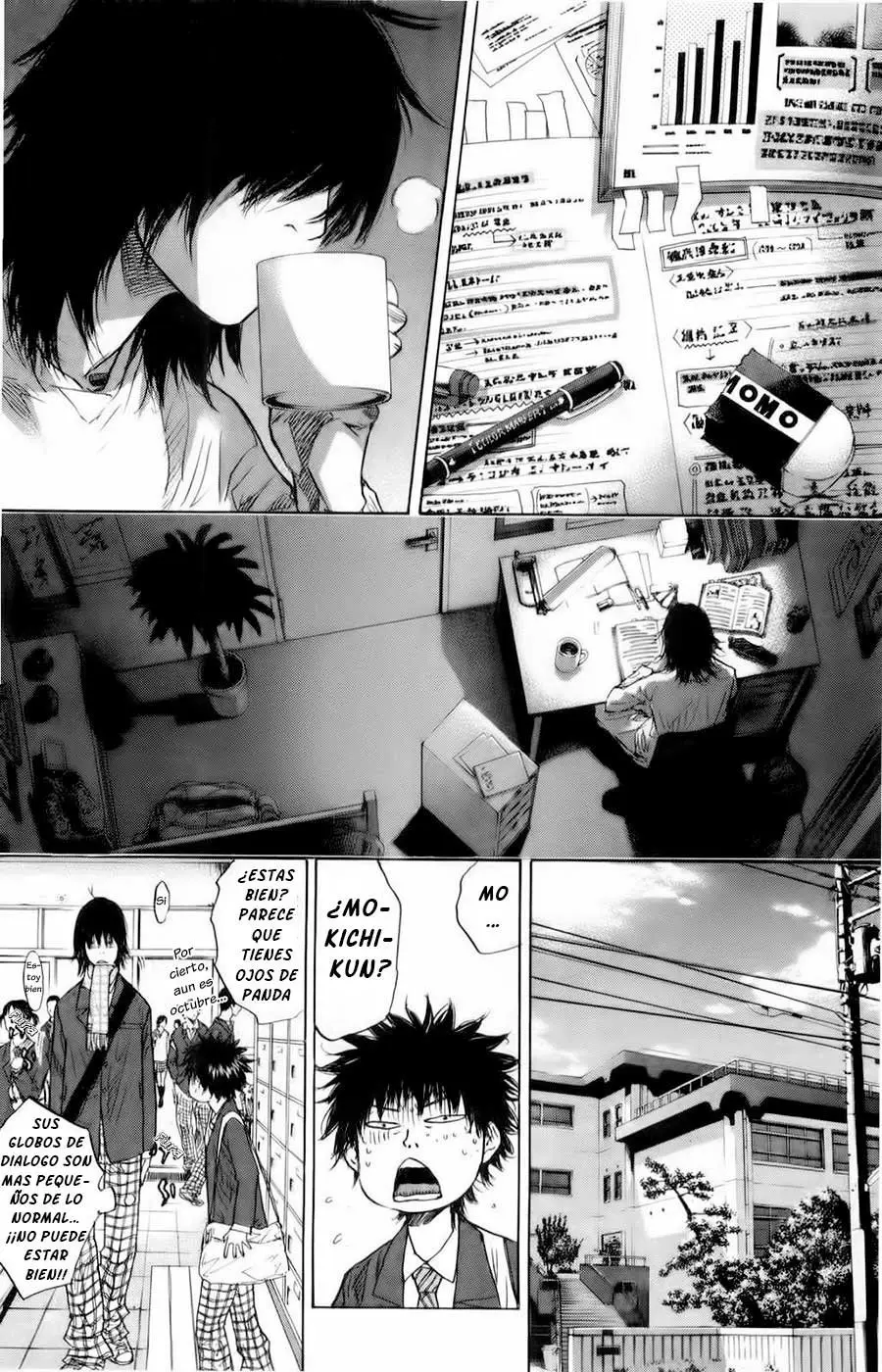 Ahiru no Sora capítulo 167, página 16