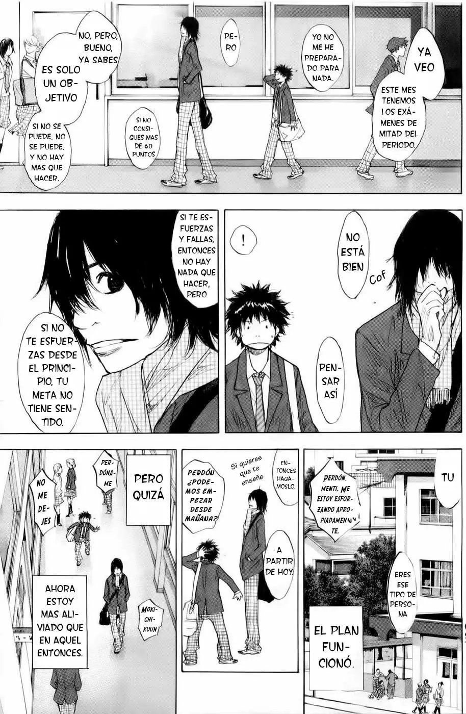 Ahiru no Sora capítulo 167, página 17