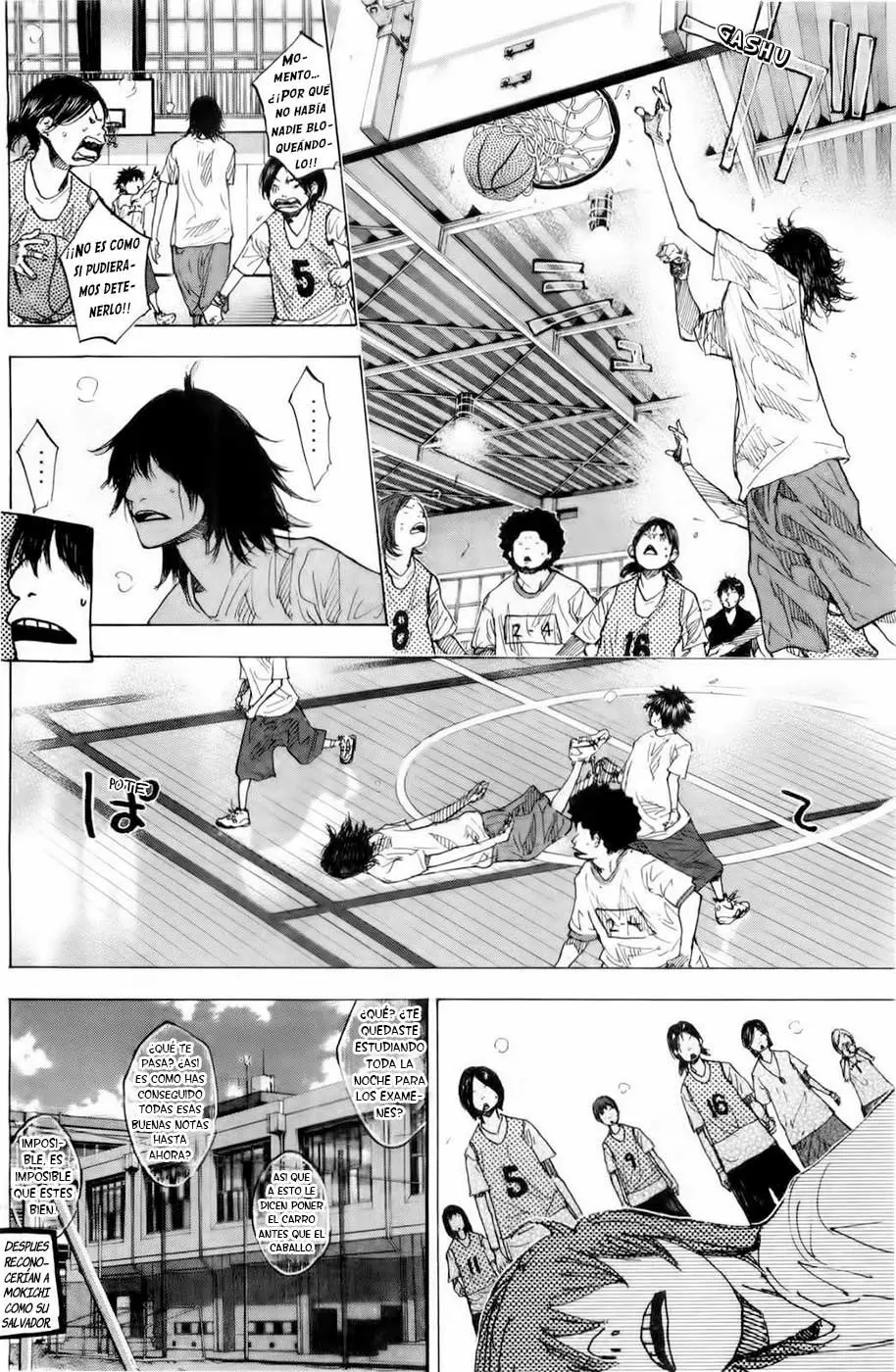 Ahiru no Sora capítulo 167, página 18