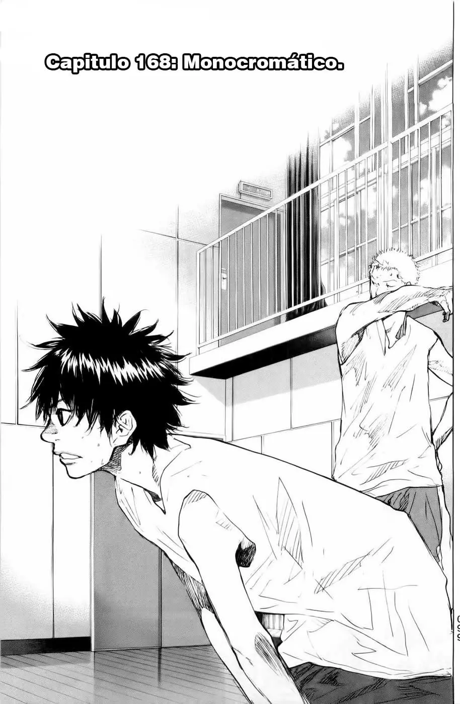 Ahiru no Sora capítulo 168, página 3