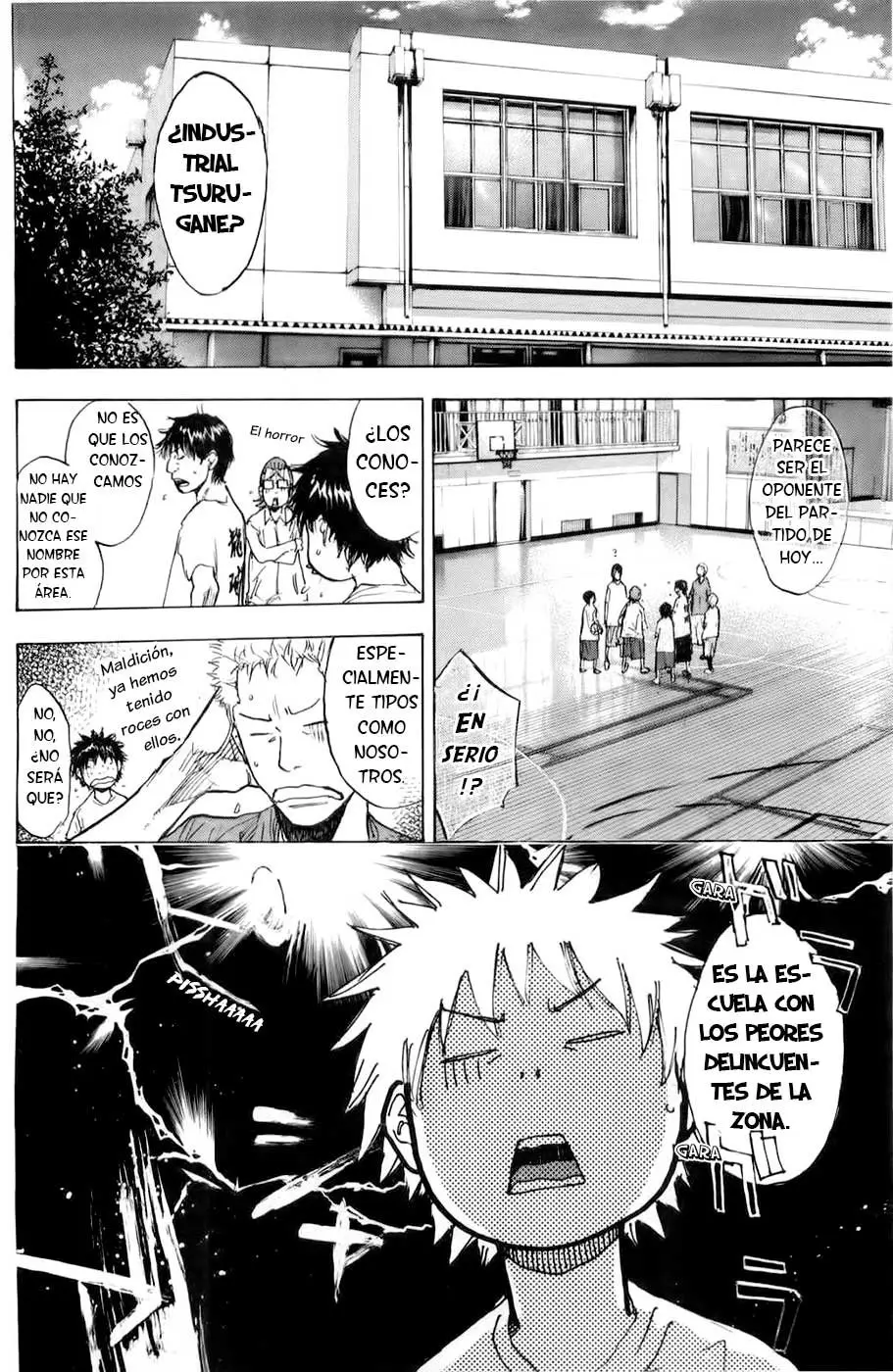 Ahiru no Sora capítulo 168, página 4