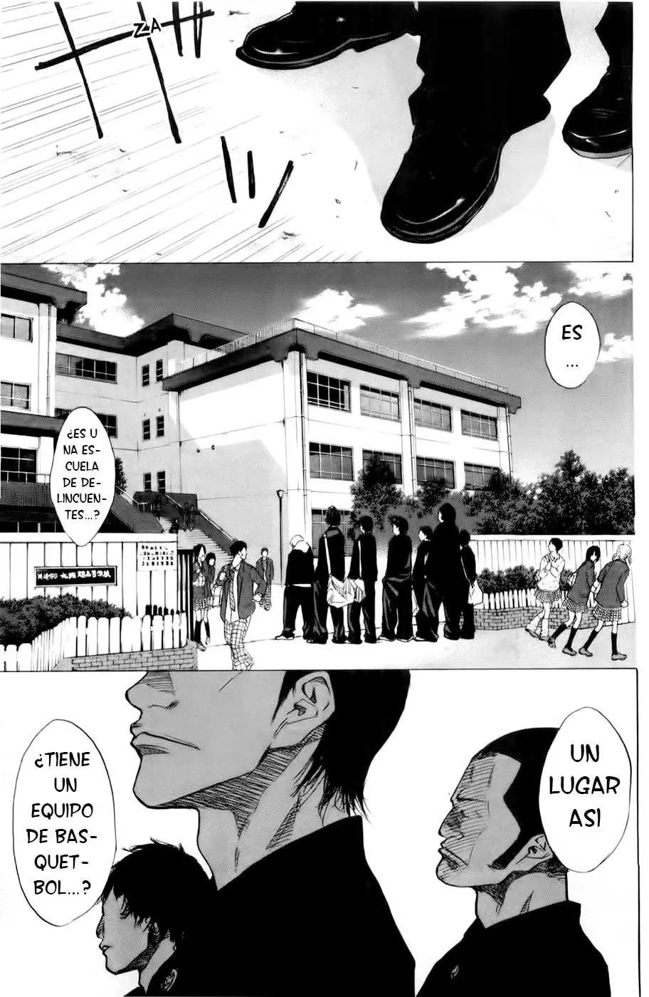 Ahiru no Sora capítulo 168, página 5