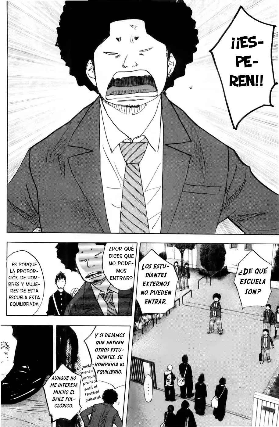 Ahiru no Sora capítulo 168, página 6