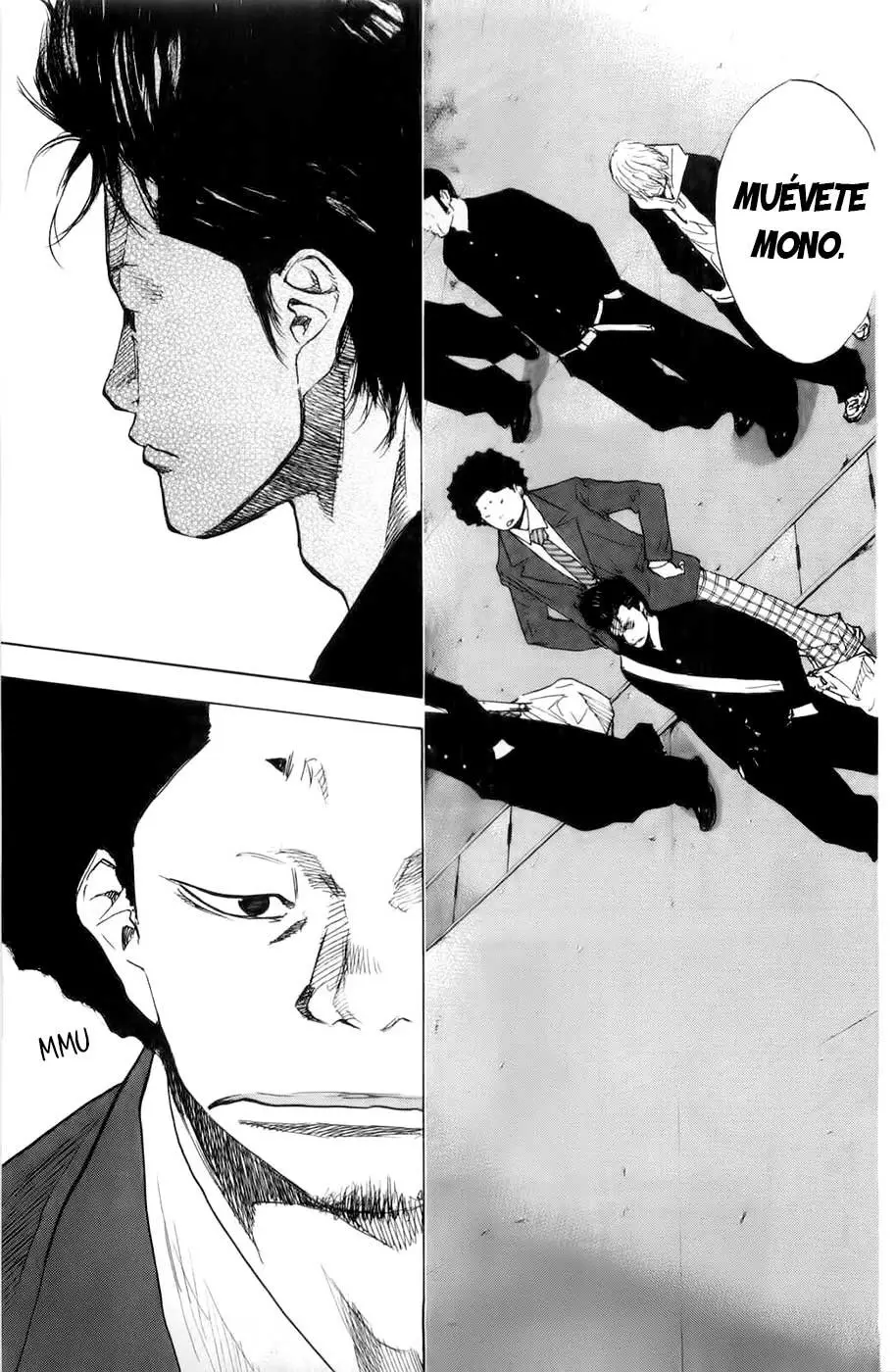 Ahiru no Sora capítulo 168, página 7
