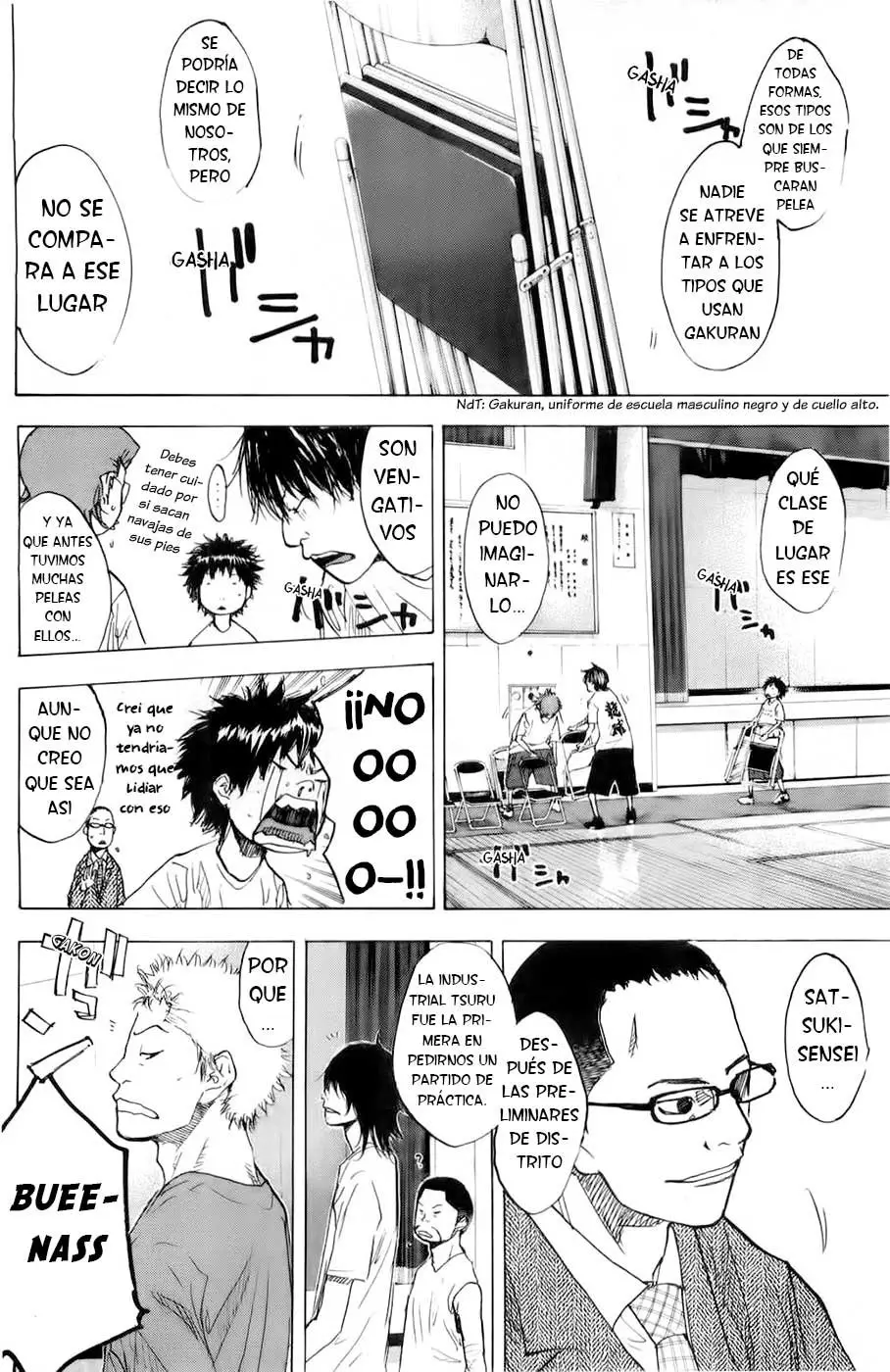 Ahiru no Sora capítulo 168, página 8