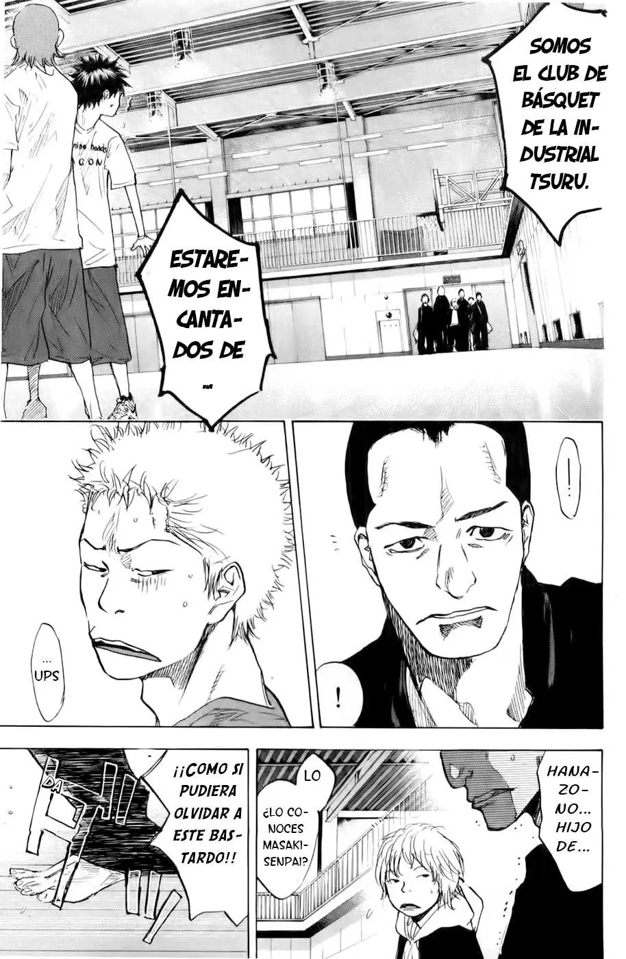 Ahiru no Sora capítulo 168, página 9