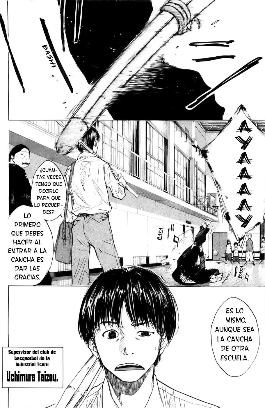 Ahiru no Sora capítulo 168, página 10