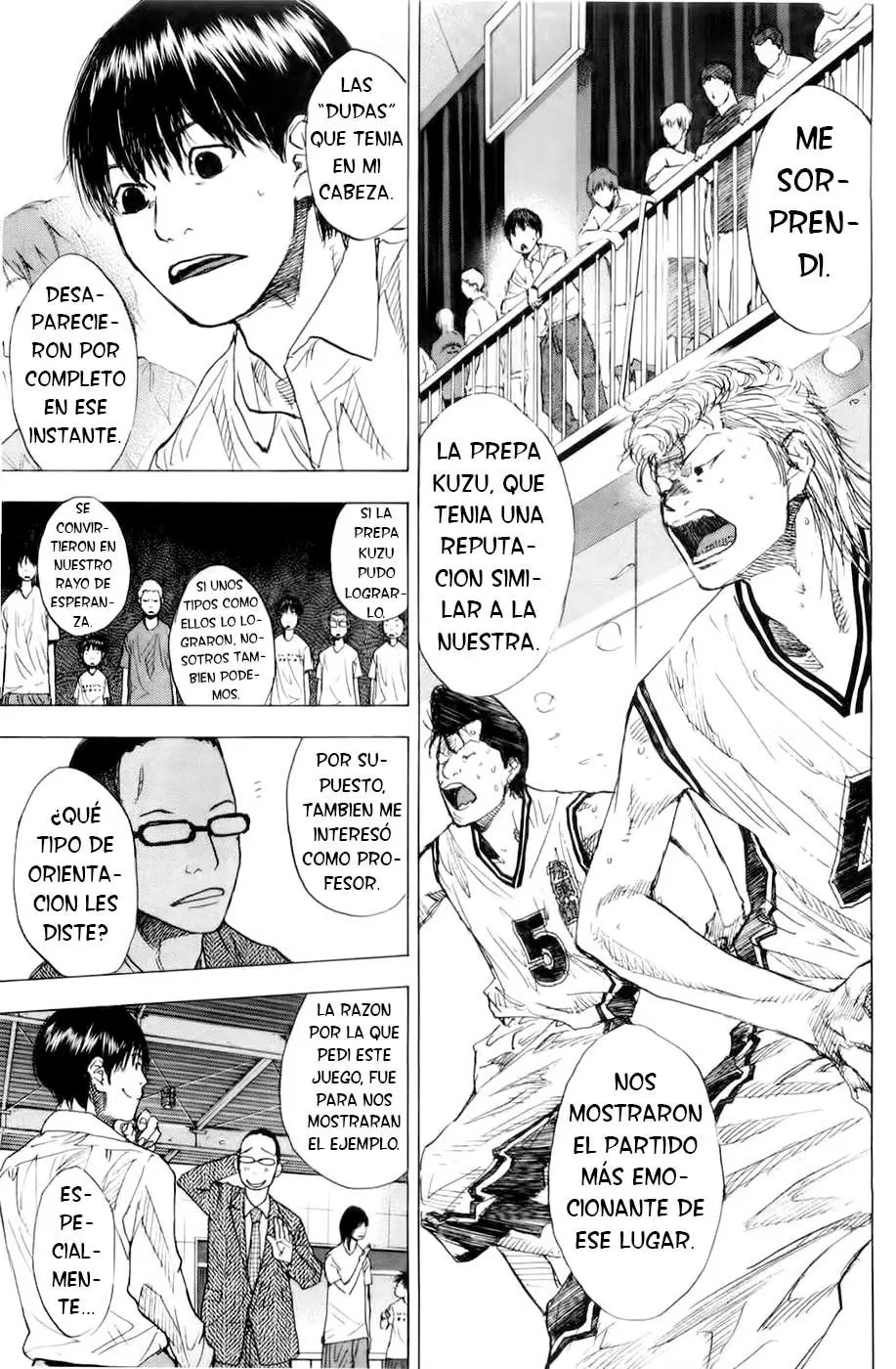 Ahiru no Sora capítulo 168, página 13