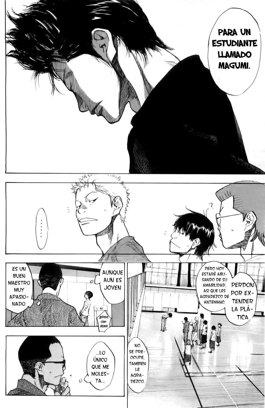 Ahiru no Sora capítulo 168, página 14