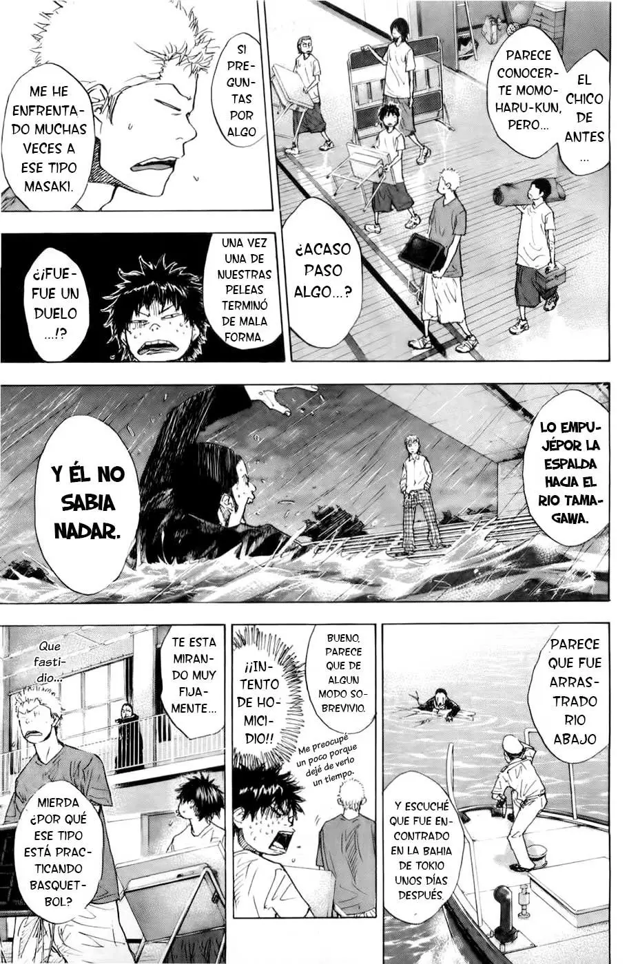 Ahiru no Sora capítulo 168, página 15