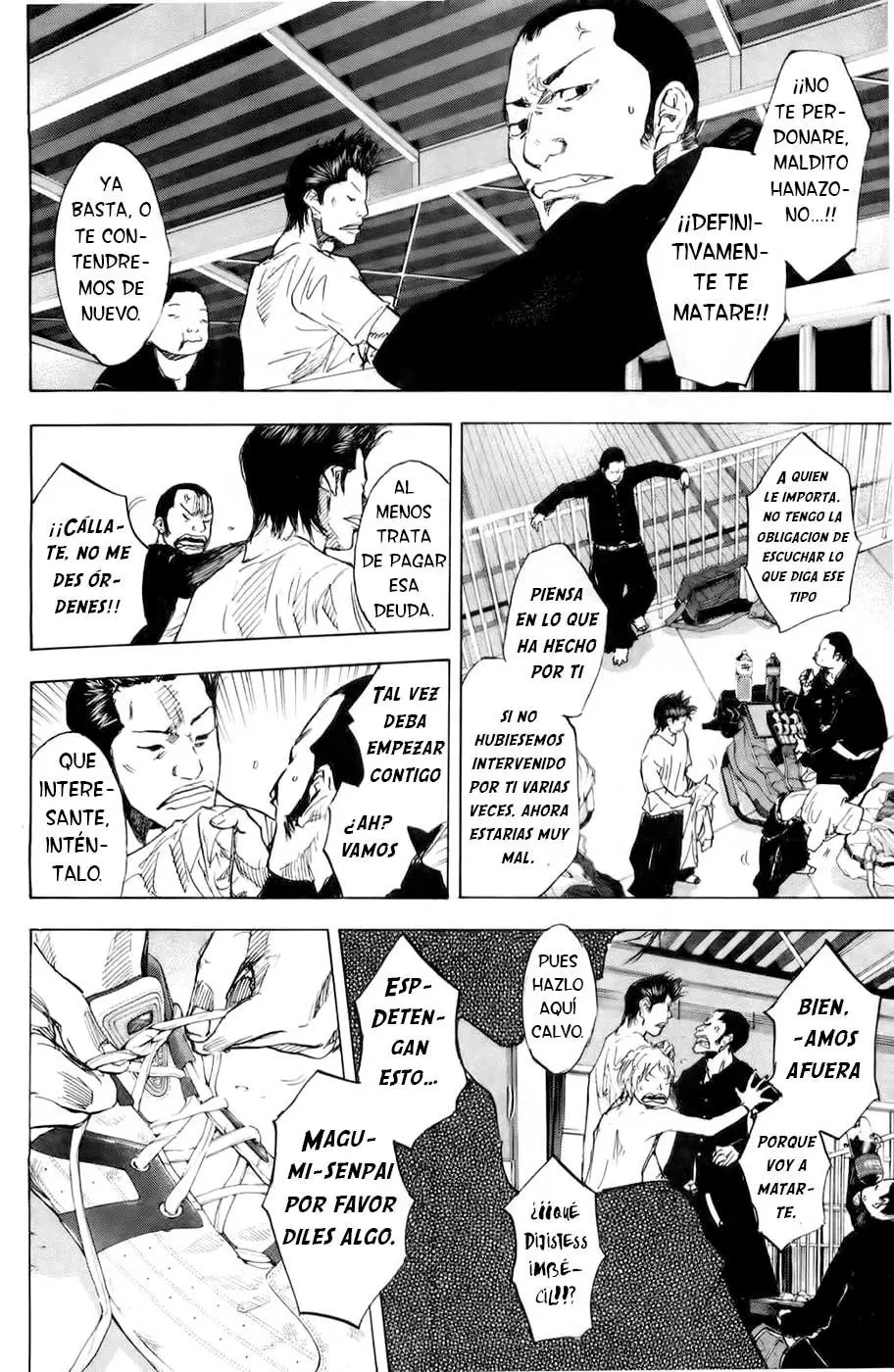 Ahiru no Sora capítulo 168, página 16