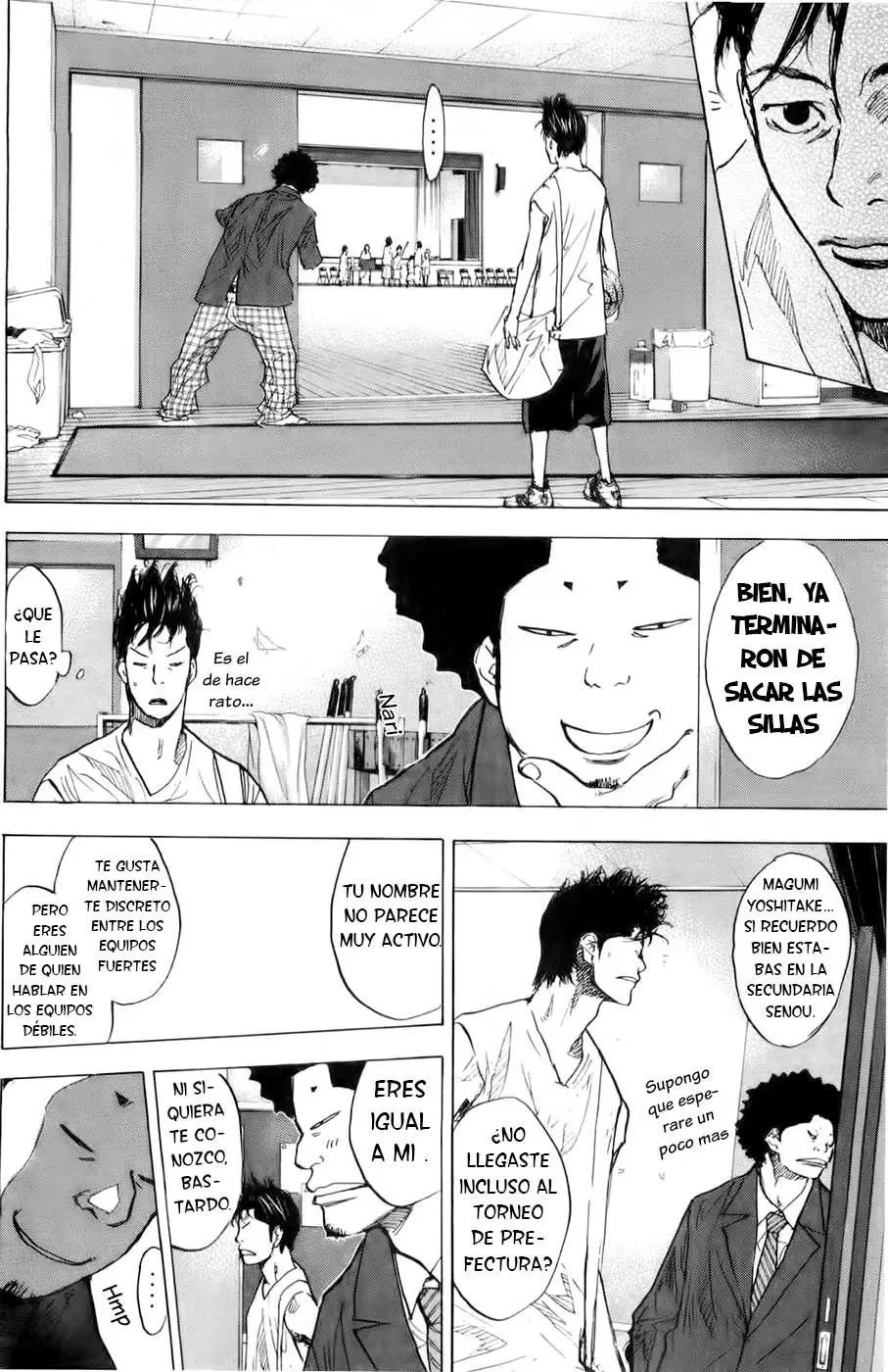 Ahiru no Sora capítulo 168, página 18