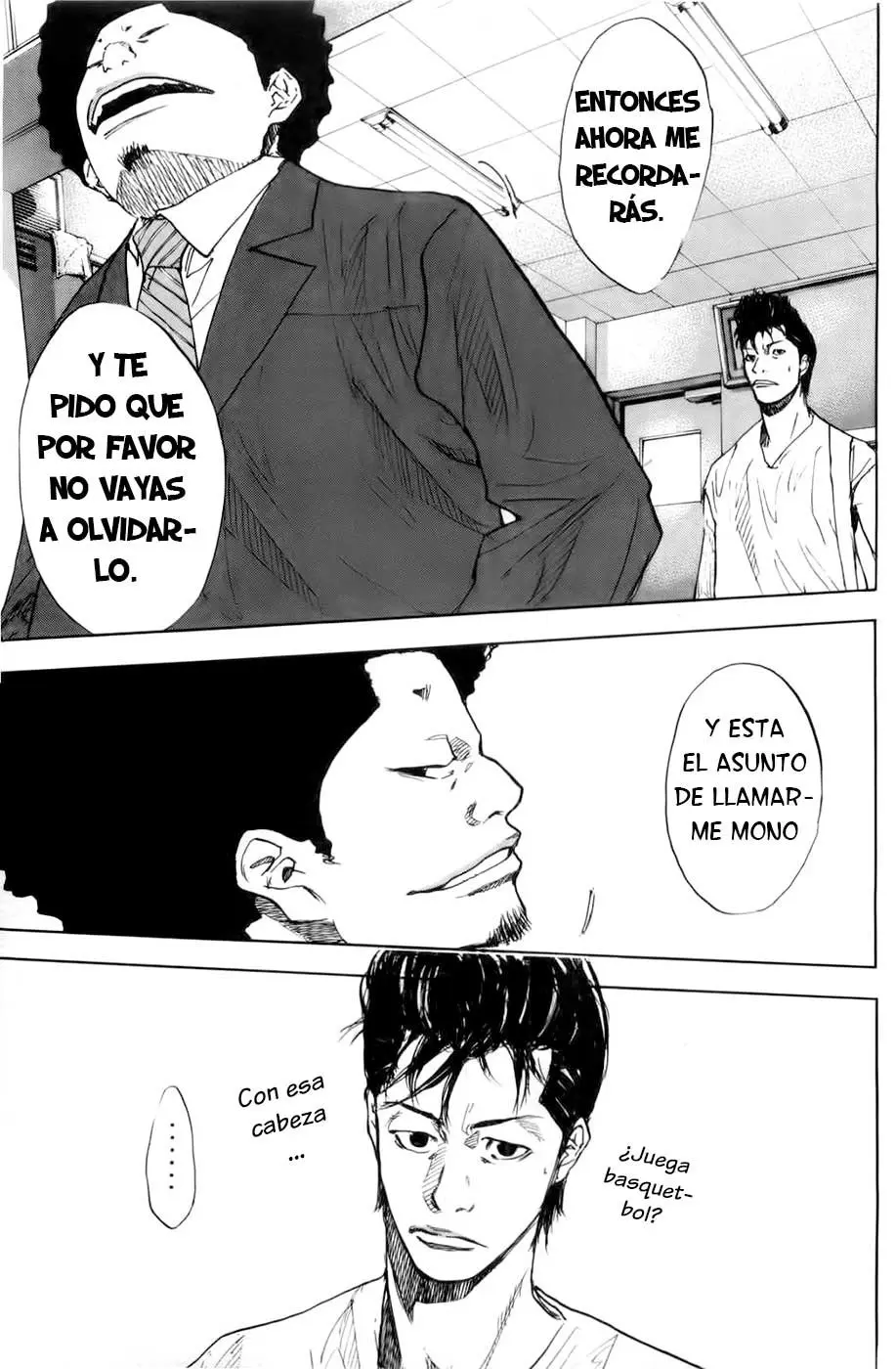 Ahiru no Sora capítulo 168, página 19