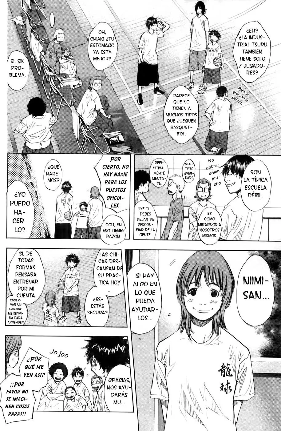 Ahiru no Sora capítulo 168, página 20