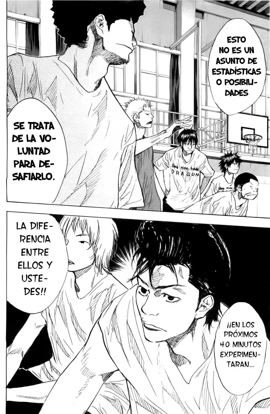 Ahiru no Sora capítulo 168, página 22