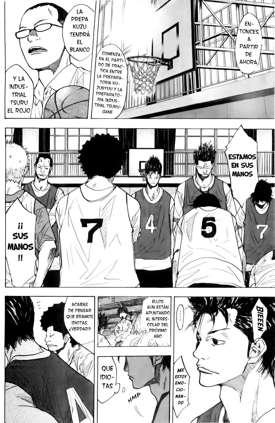 Ahiru no Sora capítulo 169, página 4